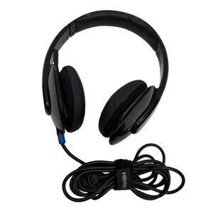 Logitech H540 USB Wired Stereo Headset with Mic Black 981-000510